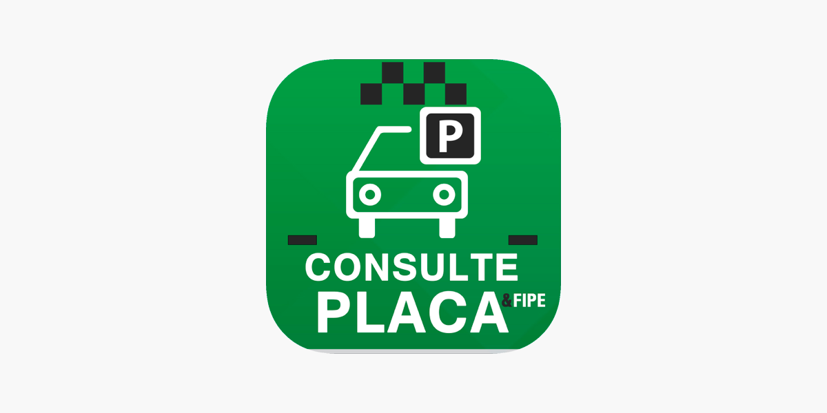 Consulte Placa e Tabela FIPE on the App Store