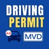 Arizona AZ MVD Permit Test icon
