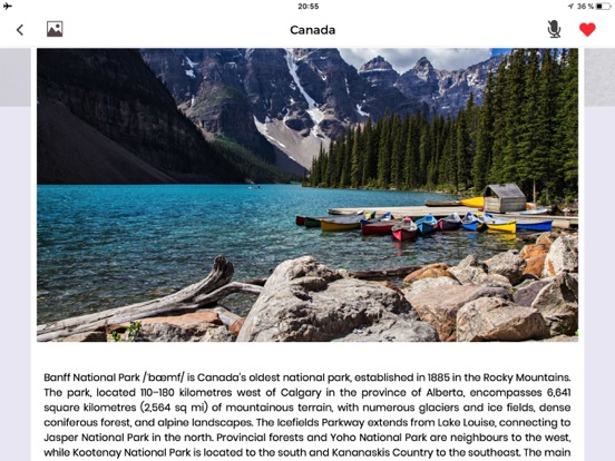 Screenshot #6 pour Canada Guide de Voyage