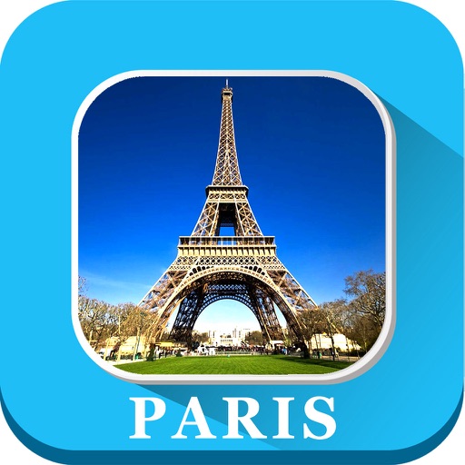 Paris France - Offline Maps navigator icon