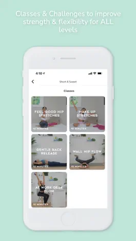 Game screenshot Mindfully Fit With Paris James hack