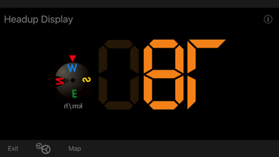 Headup Display Screenshot