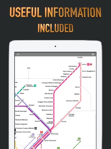 Milan Metro and Transportのおすすめ画像6