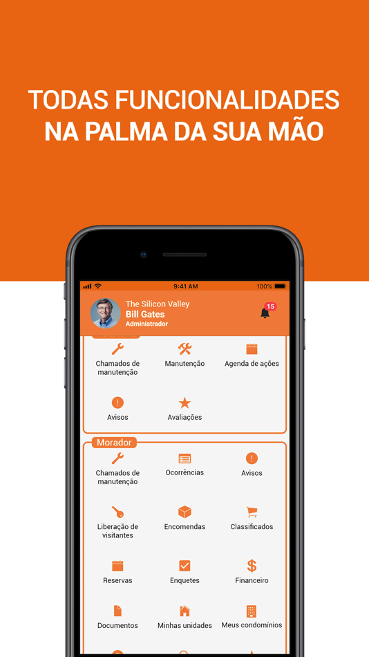 #4. Selva Zeladoria (iOS) 由: ECONDOS SISTEMAS LTDA - ME