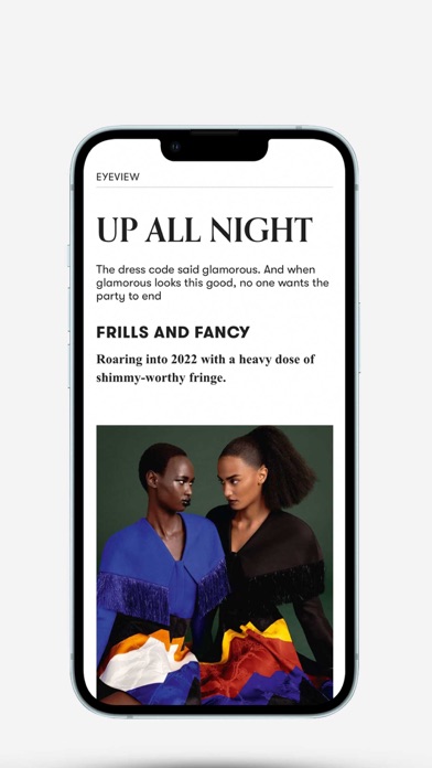 VOGUE India Magazine Screenshot