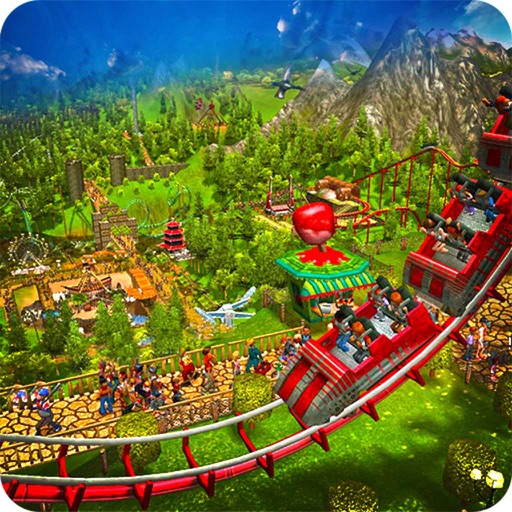 OffRoad Roller Coaster Simulator iOS App