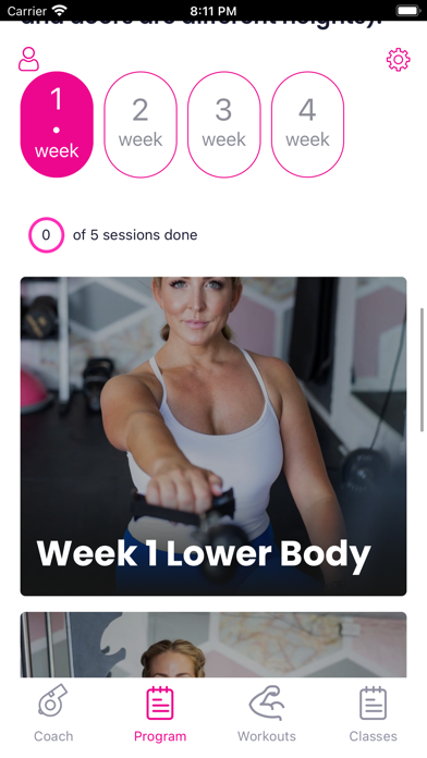 FitCrew by Ashley Lane Screenshot