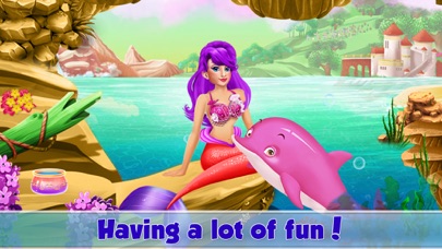 Mermaid Beauty Salon Makeover screenshot 2