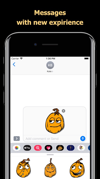 Halloween Mem stickers & emoji