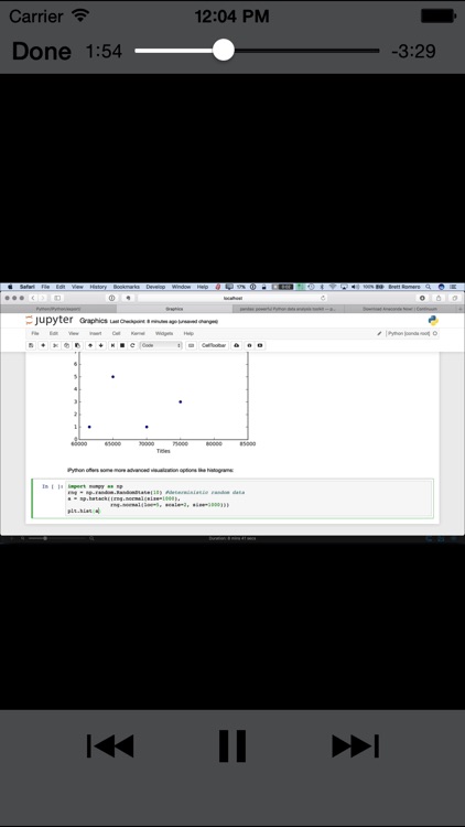 Learning iPython screenshot-4