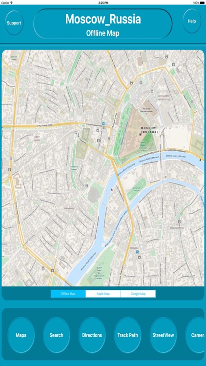 Moscow Russia Offline City Maps Navigation