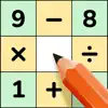 Similar Math Crossword - number puzzle Apps