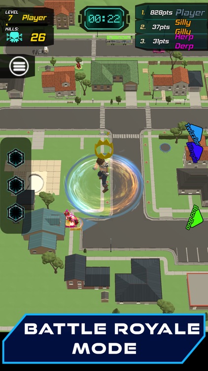 SciFi.io Robot Battle Game IO screenshot-4