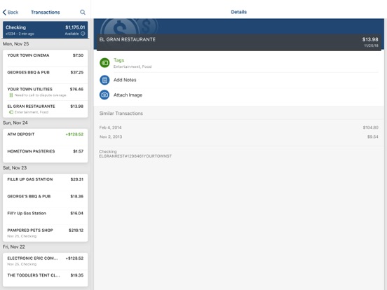 Mass Bay Credit Union iPad screenshot 3 - Finance app