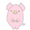 Cute Piglets Stickers