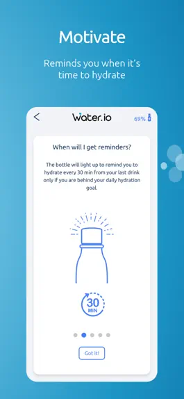 Game screenshot Water.io - The Smart Bottle hack