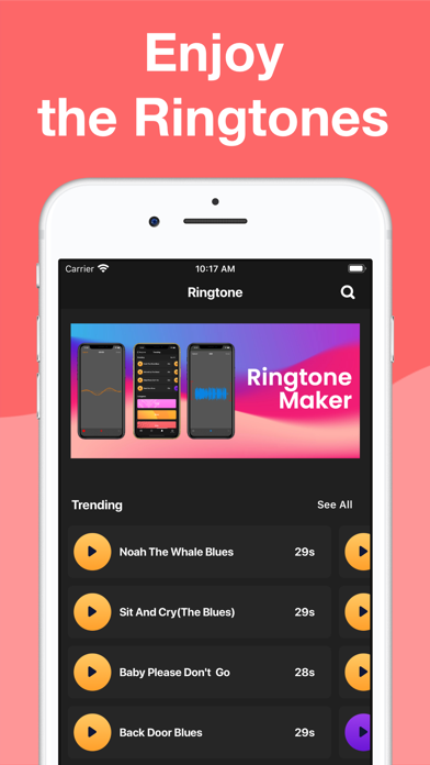 Wallpaper 4k & Ringtone Maker Screenshot
