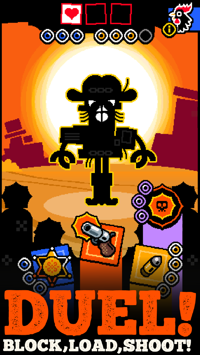 Westurn Turn Based Showdowns