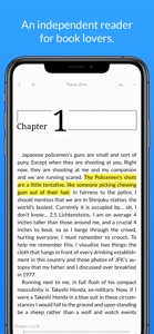Yomu EBook Reader screenshot #1 for iPhone