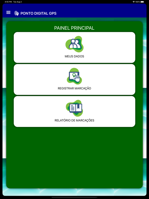 Screenshot #5 pour Ponto Digital GPS Individual