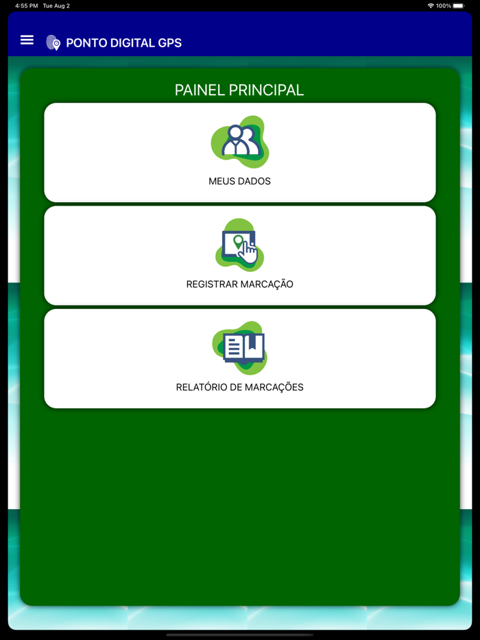 Ponto Digital GPS Individual