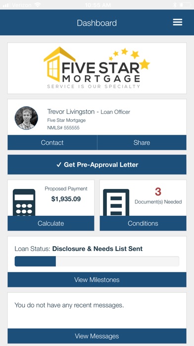 Five Star Mortgage screenshot 2