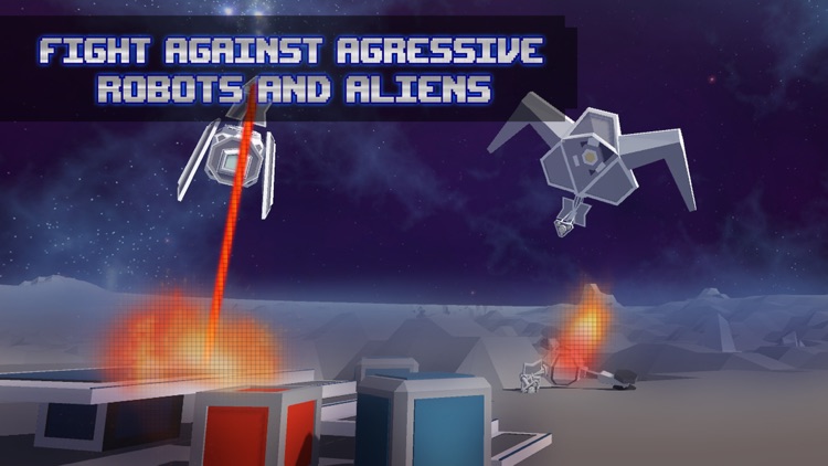 Moon Space Station Survival 3D screenshot-4