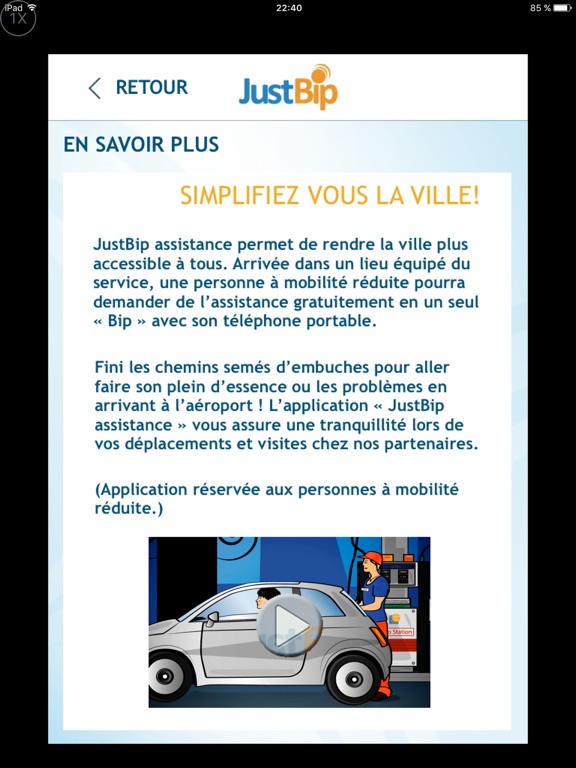 Screenshot #5 pour JustBip Assistance