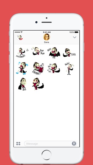 吸血鬼贴纸，设计：meltem(圖2)-速報App