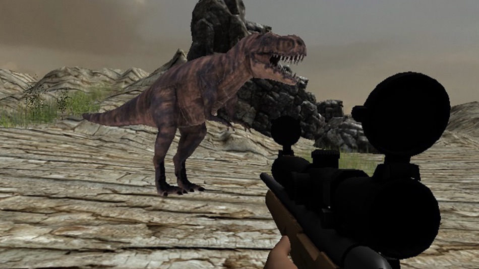 Wild Dinosaur Hunter: Jurassic Dark Age Simulator - 1.0 - (iOS)