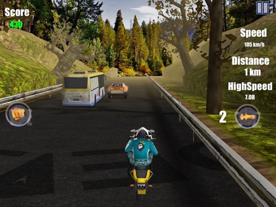 Screenshot #6 pour meilleurs jeux de moto jeu de course gratuit amuse