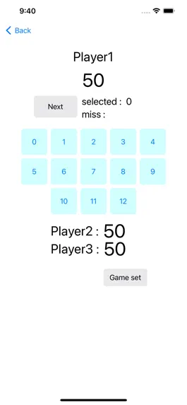 Game screenshot molcca/モルック得点カウンター mod apk