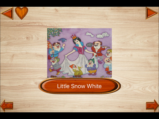 Screenshot #6 pour Baby Jigsaws of Grimm’s Fairy Tales Story Book 1