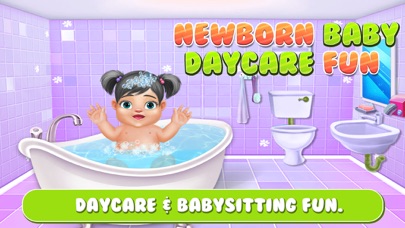 Newborn Baby Daycare Fun Screenshot