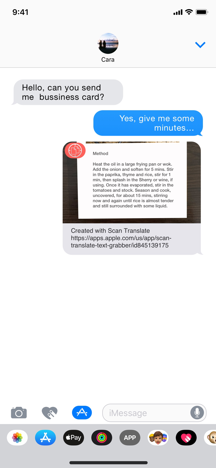 Scan and Translate Text Grabber