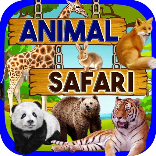 Animal Safari Hidden Object Games Icon