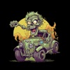 Zombie Crash :Drive Adventure icon