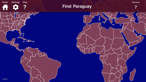 Geography Duel: World Practice screenshot