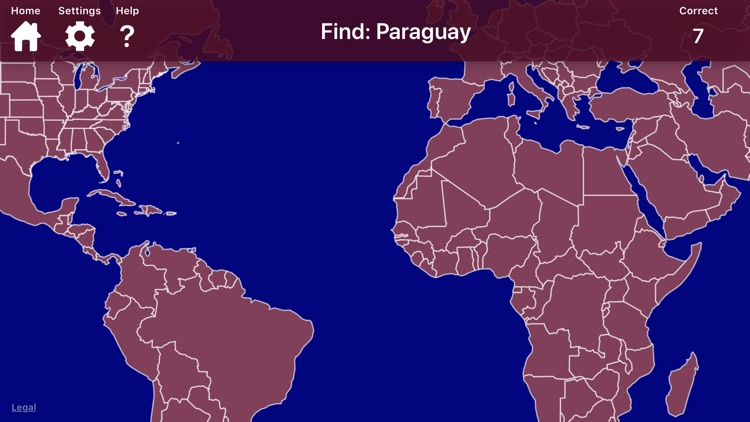 Geography Duel: World Practice