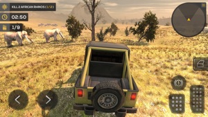 Safari Hunting 4x4 Offroad screenshot #5 for iPhone