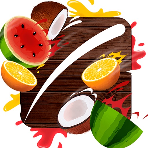 Slice Fruit Slash Sword Best Ninja-Samurai game HD iOS App