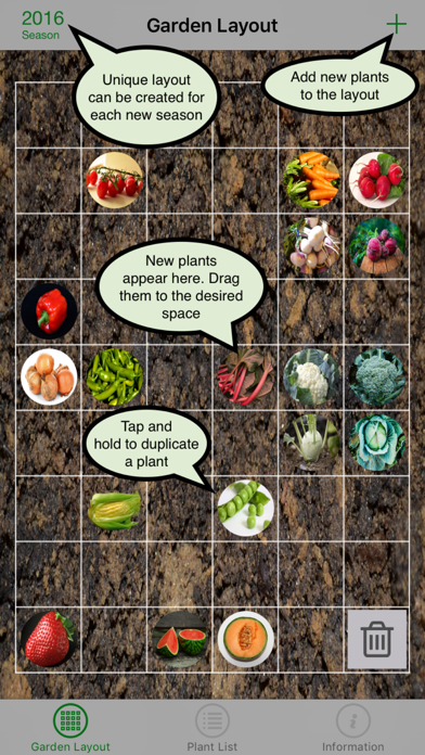 Screenshot #1 pour GardenDiary