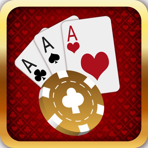 3 Card Poker Casino Icon