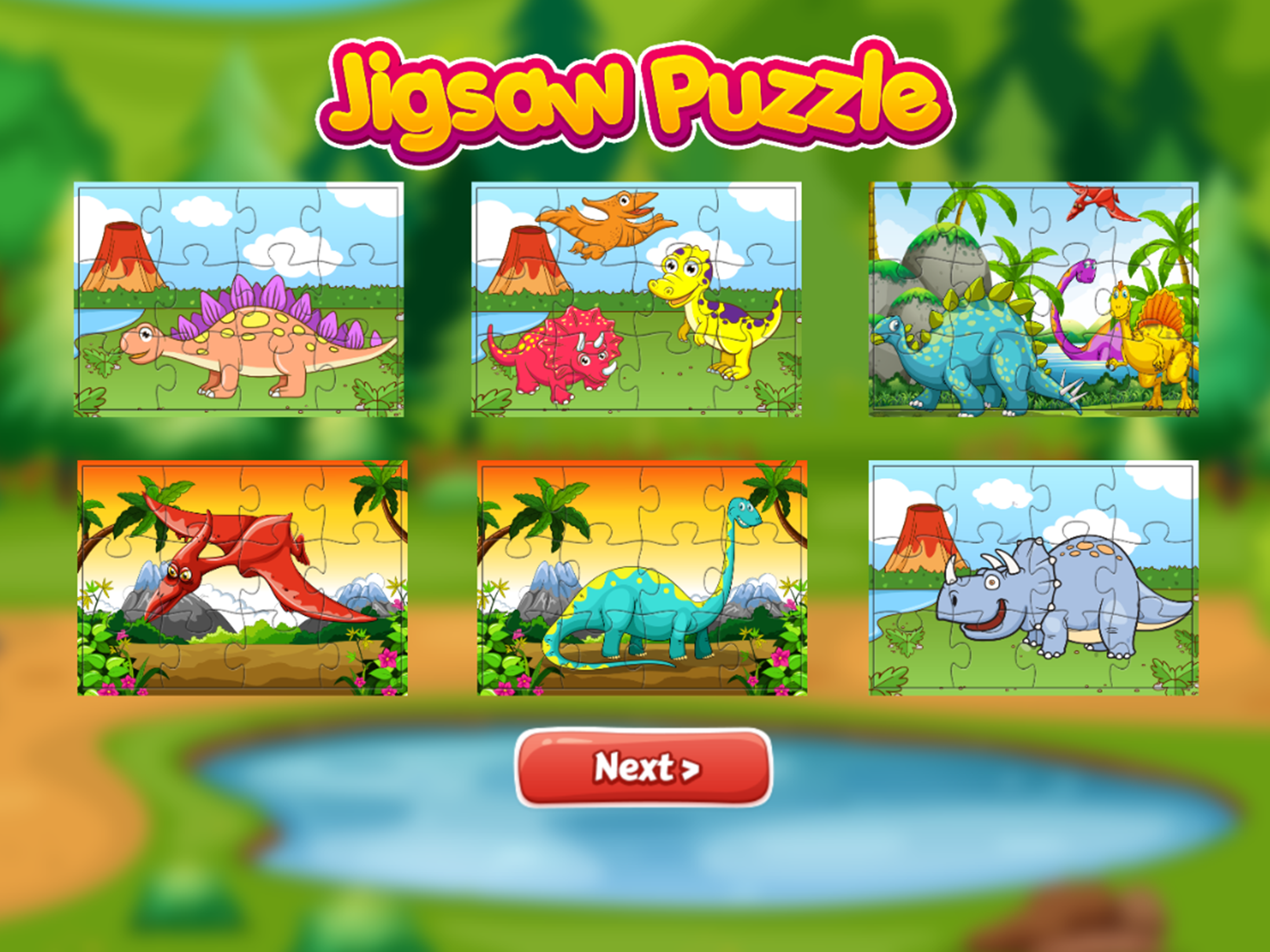 Dinosaur Fossil: Jigsaw Puzzle Preschool Toddler screenshot 5