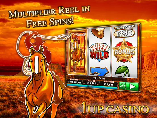 1Up Casino Slot Machines iPad app afbeelding 3