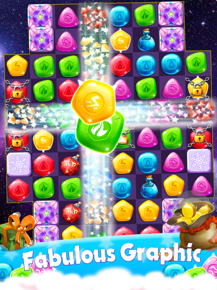 Diamond Blast Match 3 Game