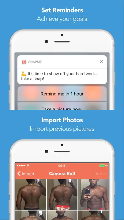 Snapsie - Take Progress Pictures iPhone Ekran Görüntüsü 5