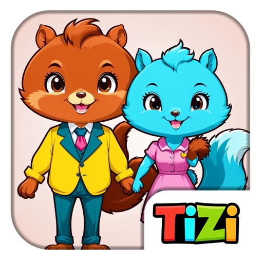 Tizi Town - Kids Animal Games iOS App