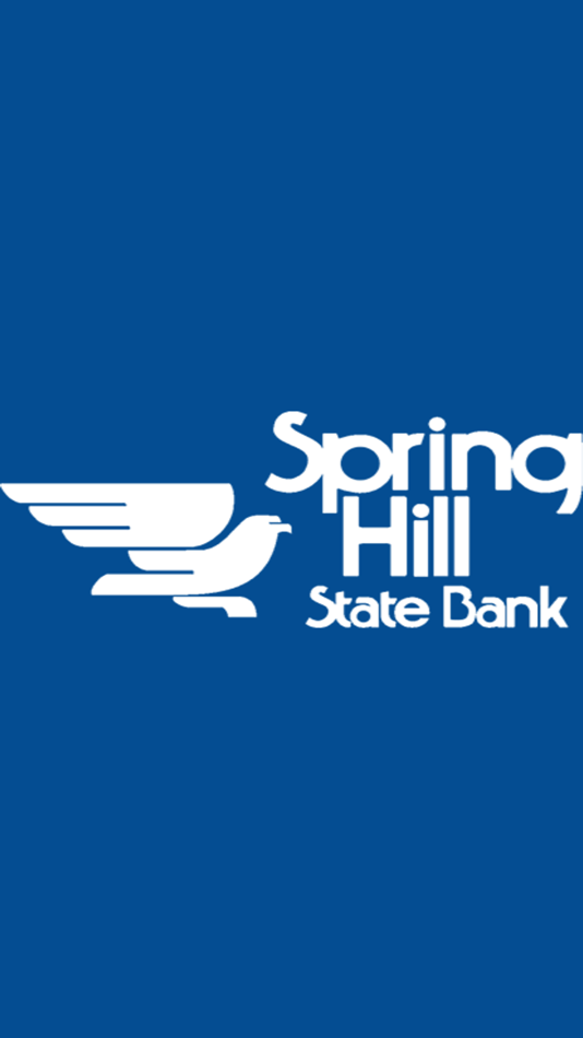#1. Spring Hill State Bank Mobile (iOS) Podle: Spring Hill State Bank