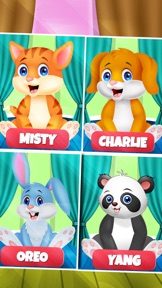 Wash and Dress up Pets screenshot